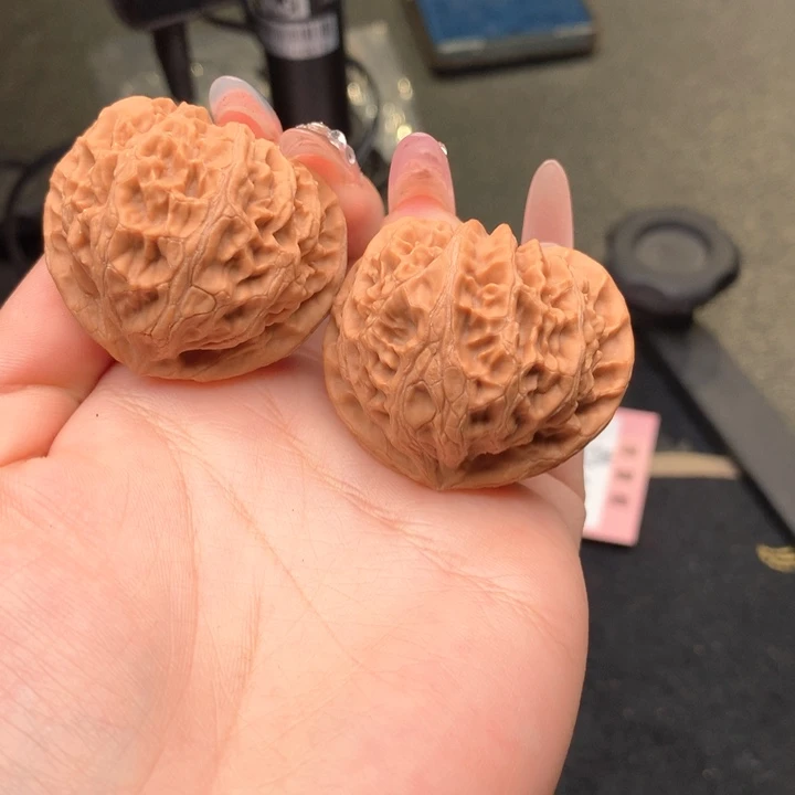 文玩核桃把件42号39宫灯