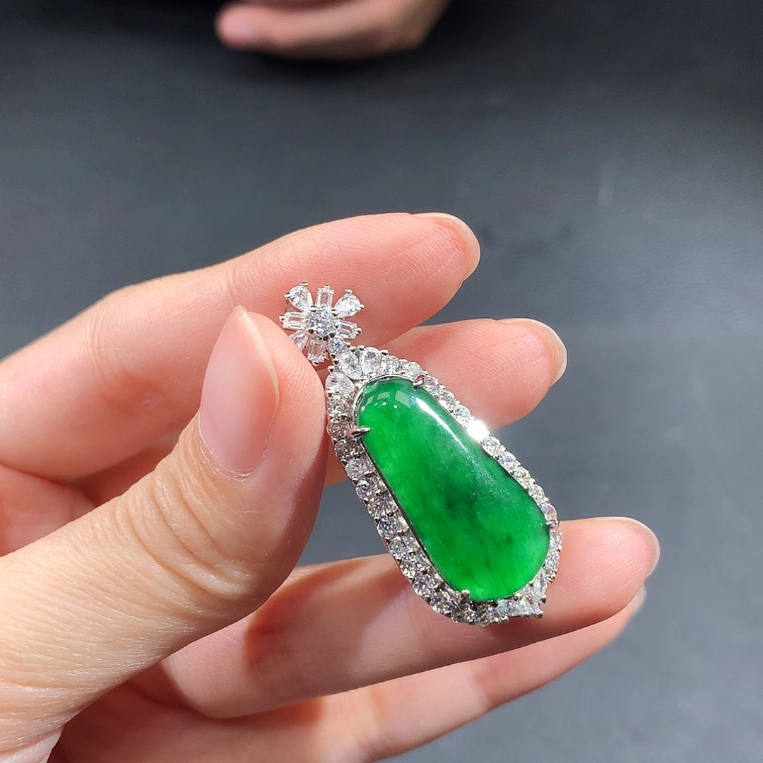 未镶嵌戒指翡翠翡翠