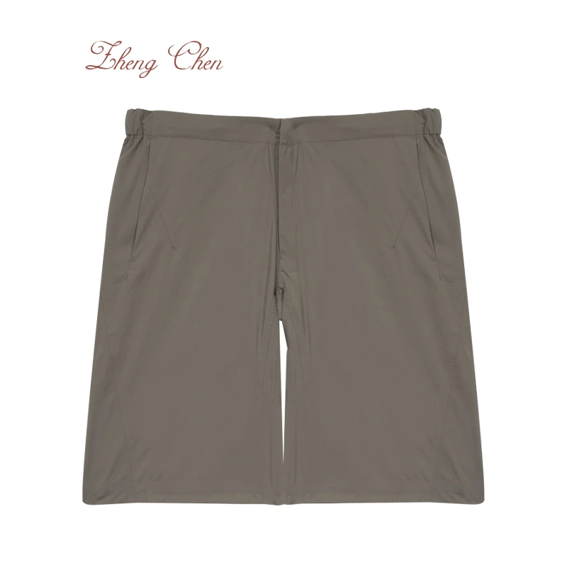 Vailanca进口同源面料防水微皱棉感休闲短裤 P-P10065