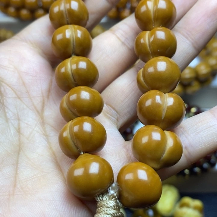 猴头核桃手串猴头