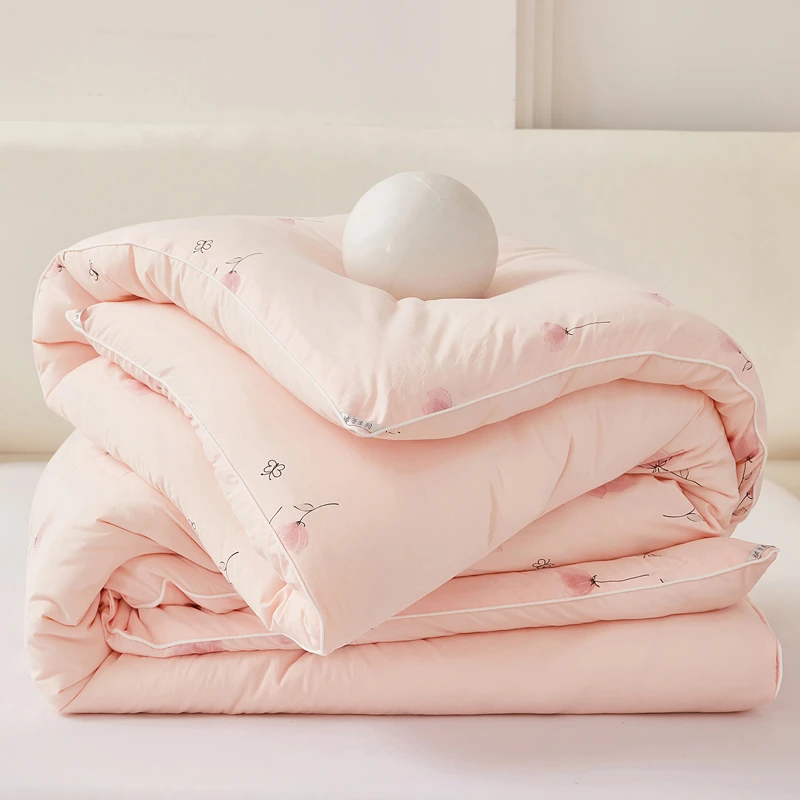 秋冬新款大豆被被子被芯春秋被冬被子母被空调被家用被子亲肤柔软