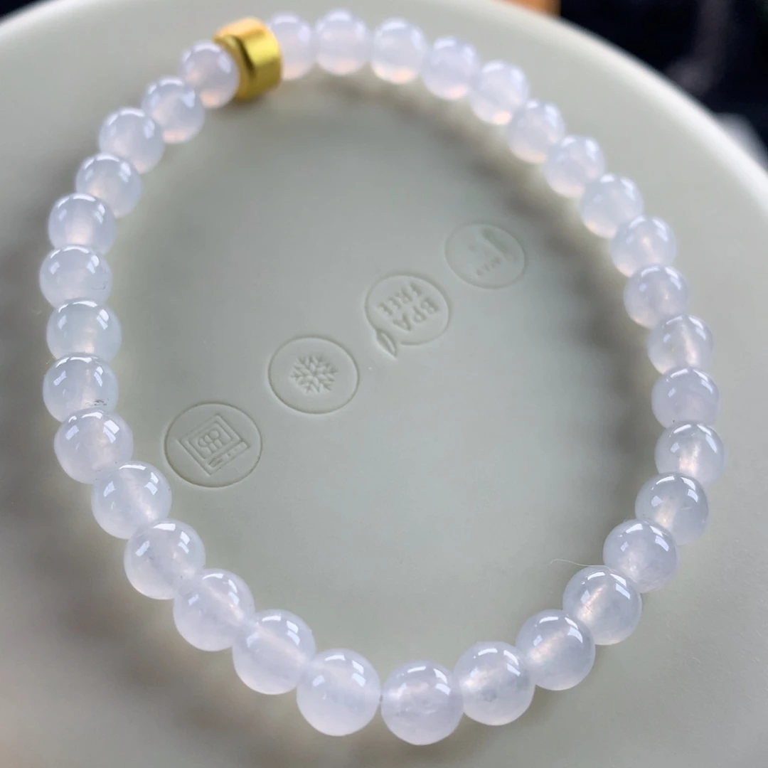 翡翠未镶嵌手链卡5