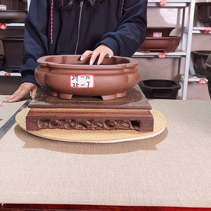 花盆紫砂紫砂花盆