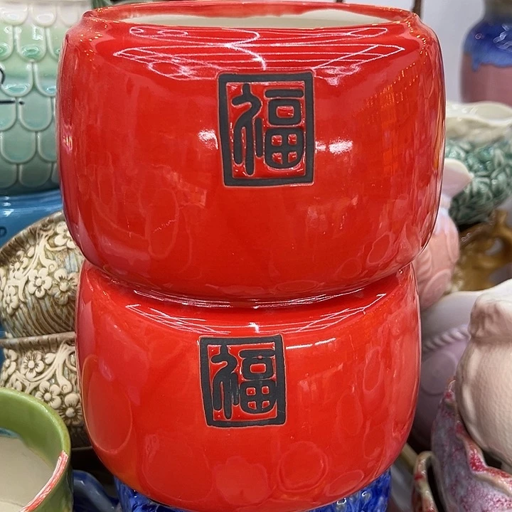 多肉植物陶瓷花盆