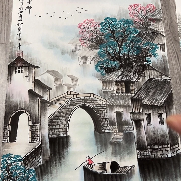 国画手绘国画专用链接88888