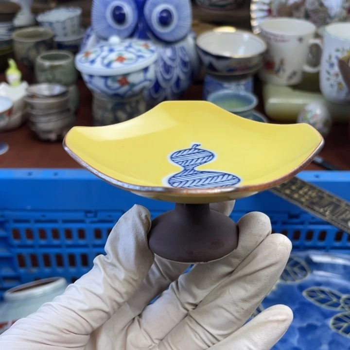 他家瓷器真美…开播了