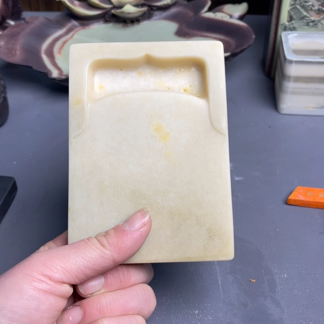 易砚小白易花瓣砚