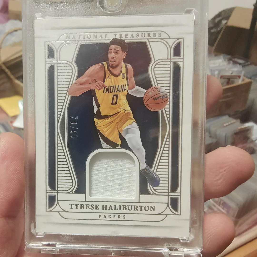 哈利伯顿 国宝 物料 99编