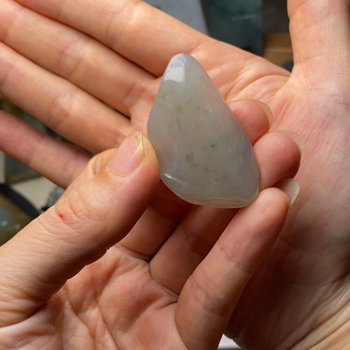 远***飞翡翠未镶嵌颈饰天然