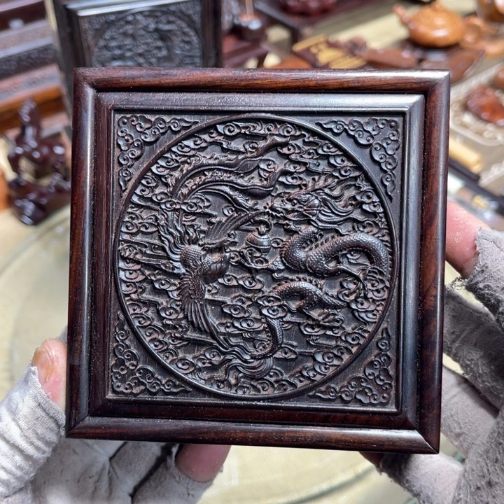 紫檀木类成套家具