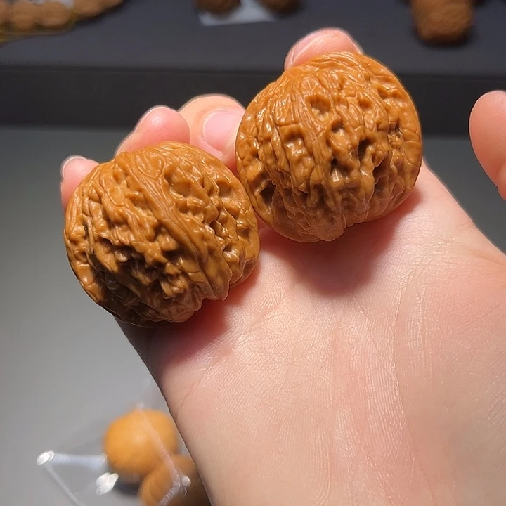 把件文玩核桃磨盘903