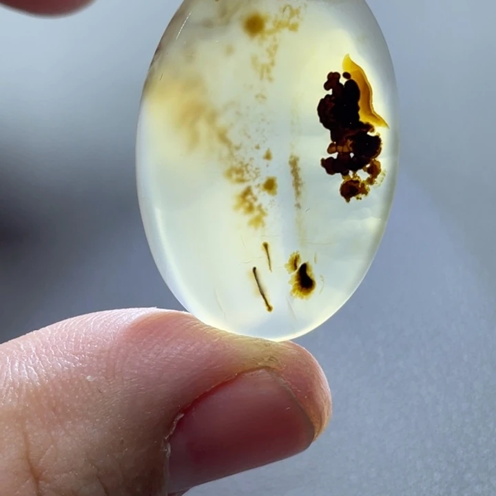 玛瑙/玉髓颈饰未镶嵌快****3