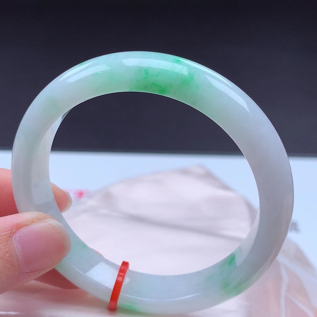 未镶嵌手镯翡翠001854 手镯