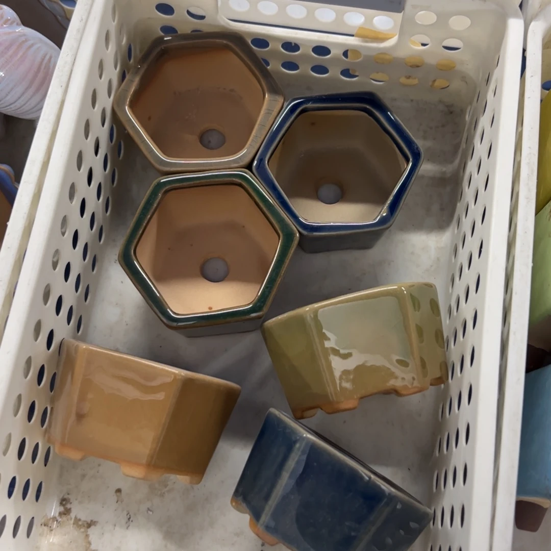 陶瓷多肉小花盆@@1658