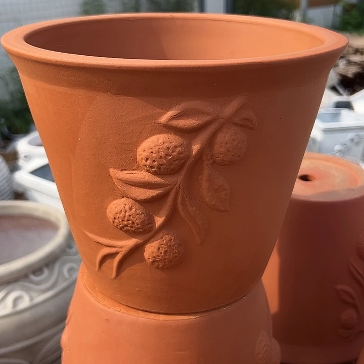 25×20 高温加厚红陶