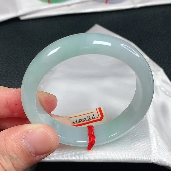 翡翠未镶嵌手镯天然翡翠手镯