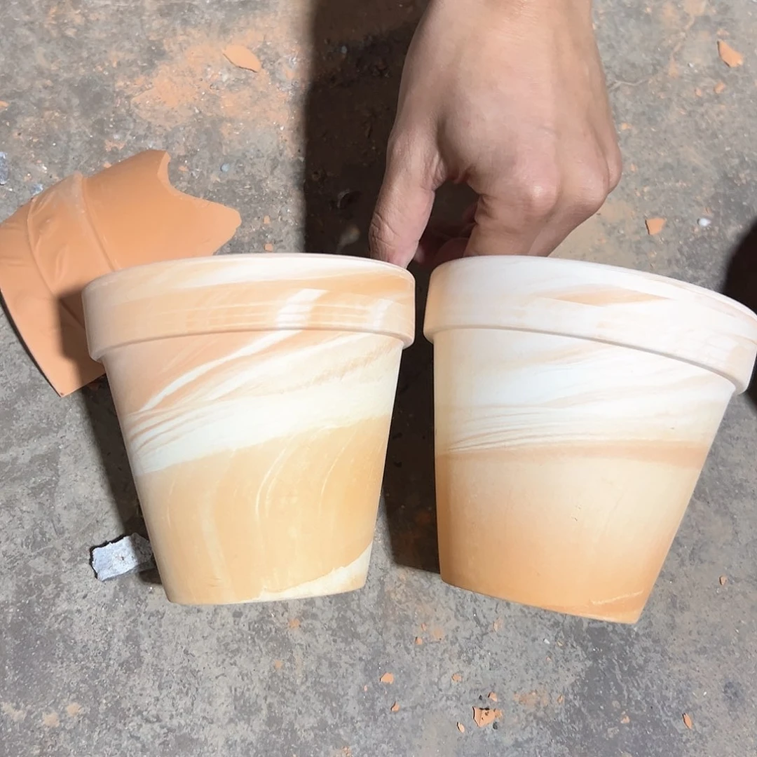 【闪购商品】红陶13口12高两个