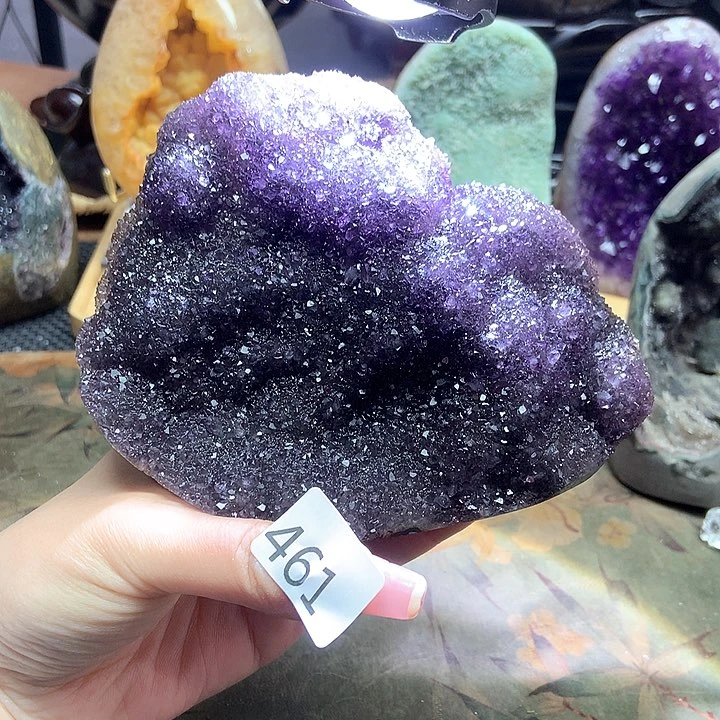 紫晶大型摆件（非配饰）未镶嵌