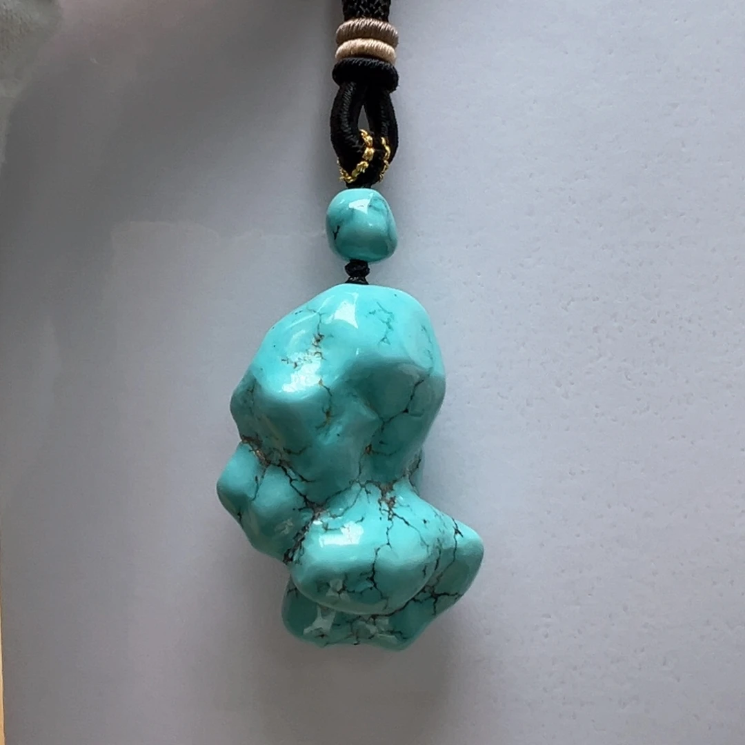 绿松石未镶嵌配饰