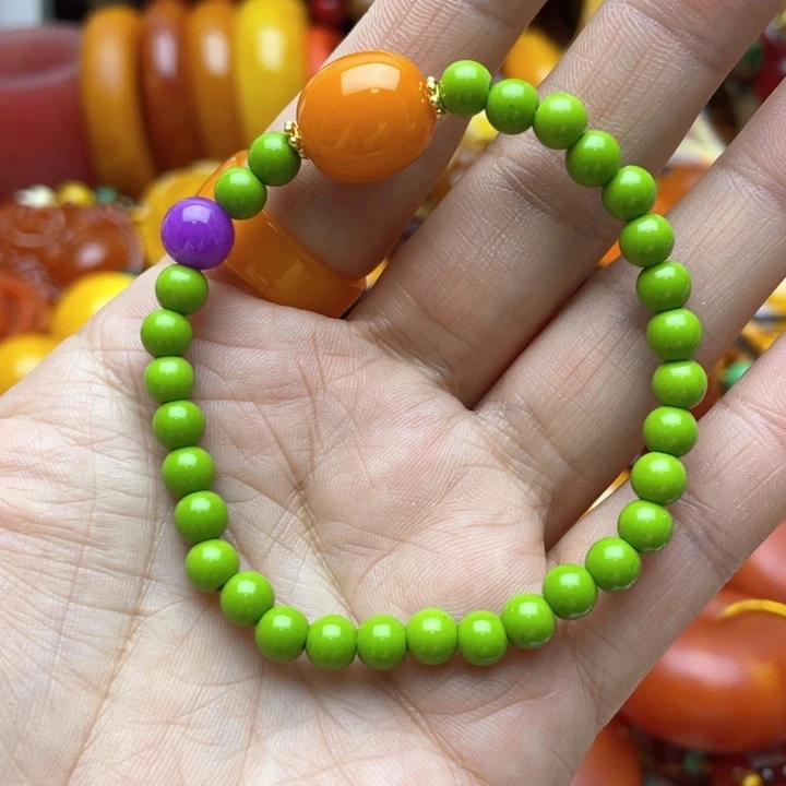 树脂制品16号设计款手串