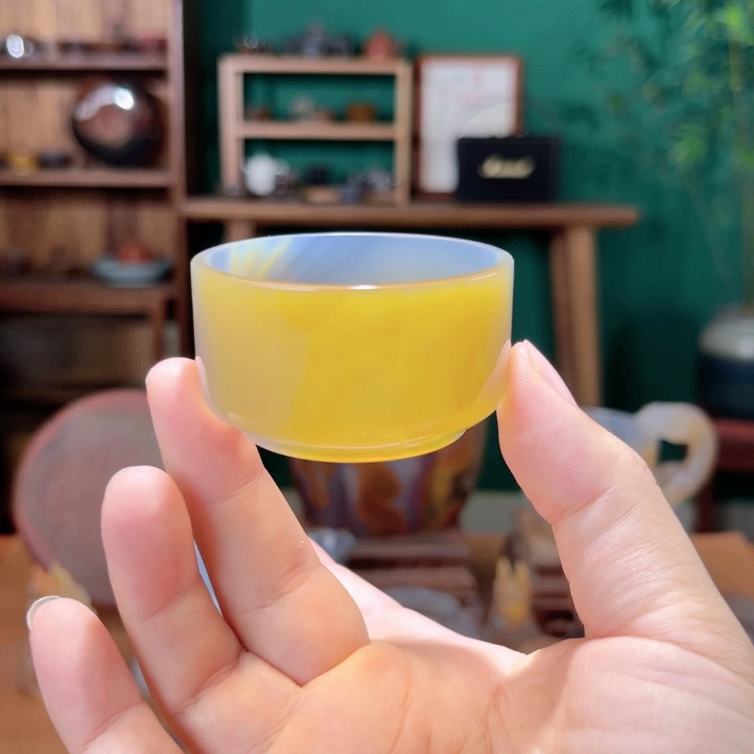 未镶嵌茶器玛瑙/玉髓