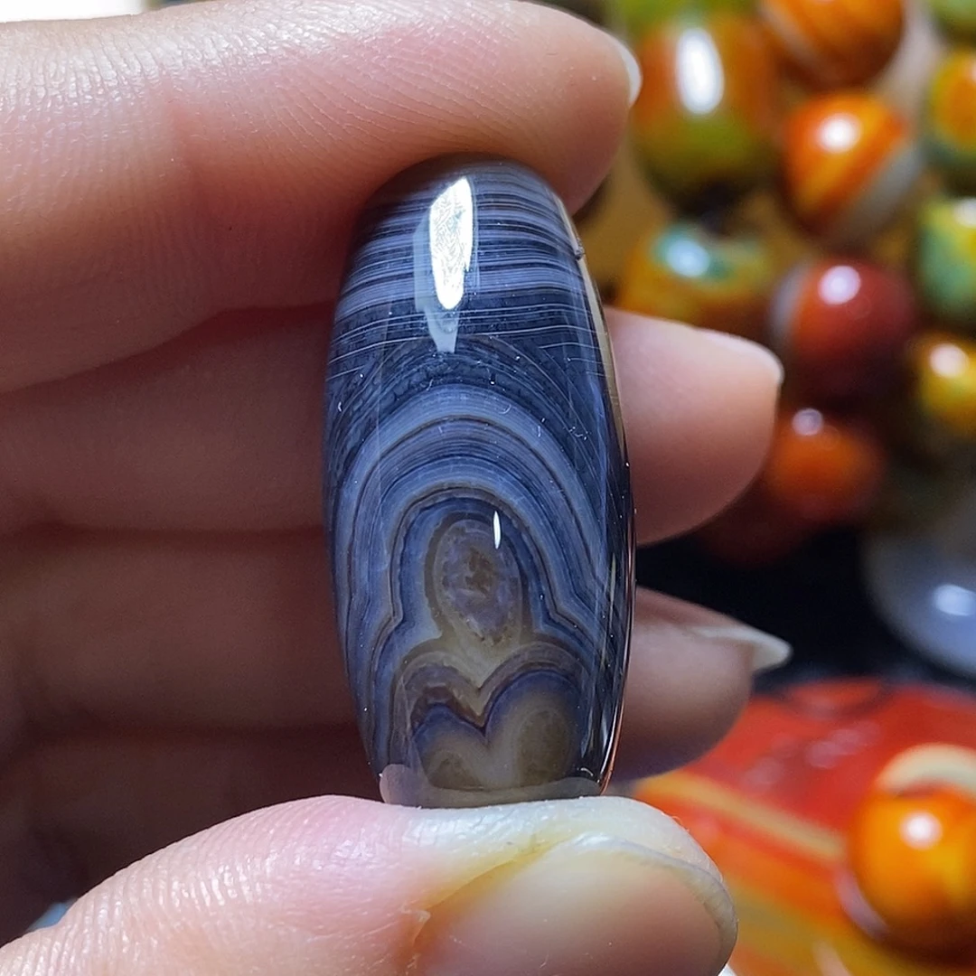 沙****玛瑙/玉髓未镶嵌颈饰