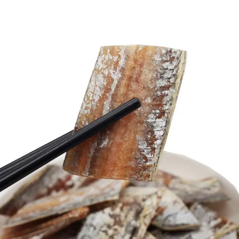 自晒全淡小带鱼干腌制海鱼海鲜干货舟山特产下饭菜