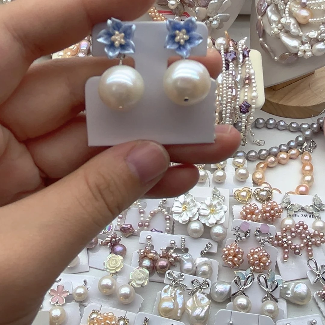 淡水珍珠未镶嵌颈饰