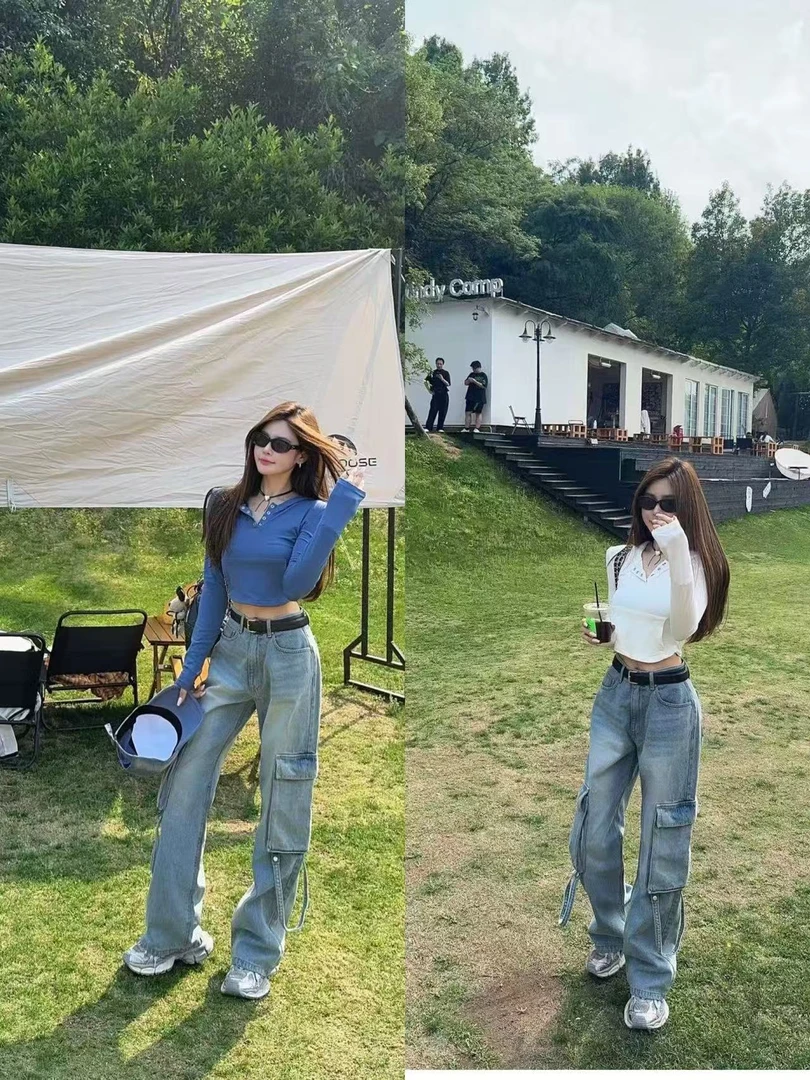 米娜家【机能风辣妹】泡菜订制经典连帽T恤