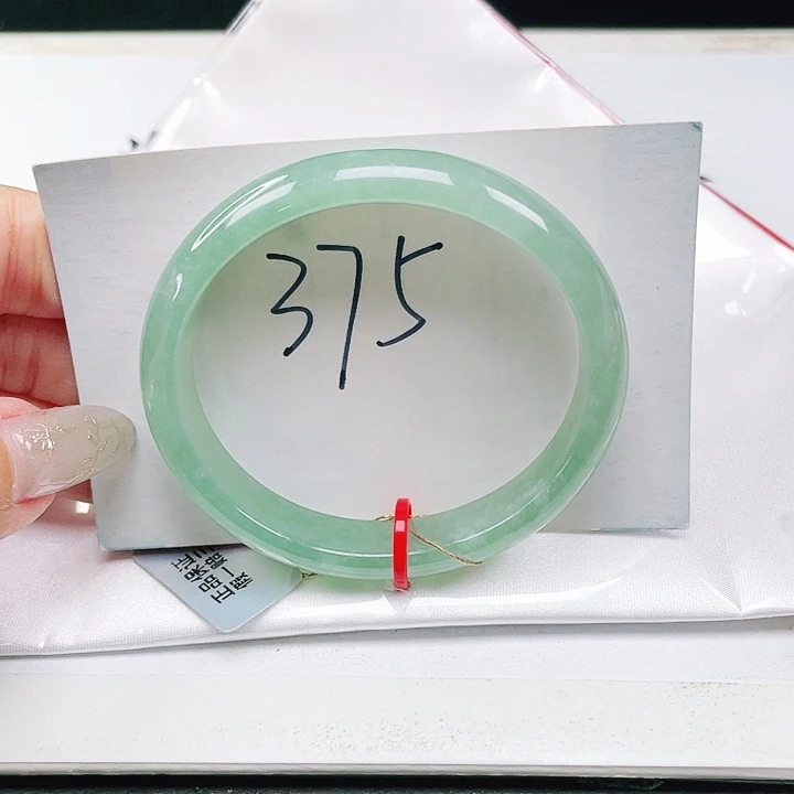 翡翠未镶嵌手镯缅甸翡翠55