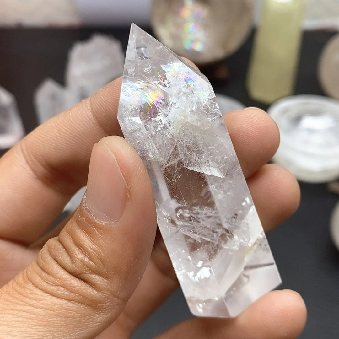 154未镶嵌水晶水晶石