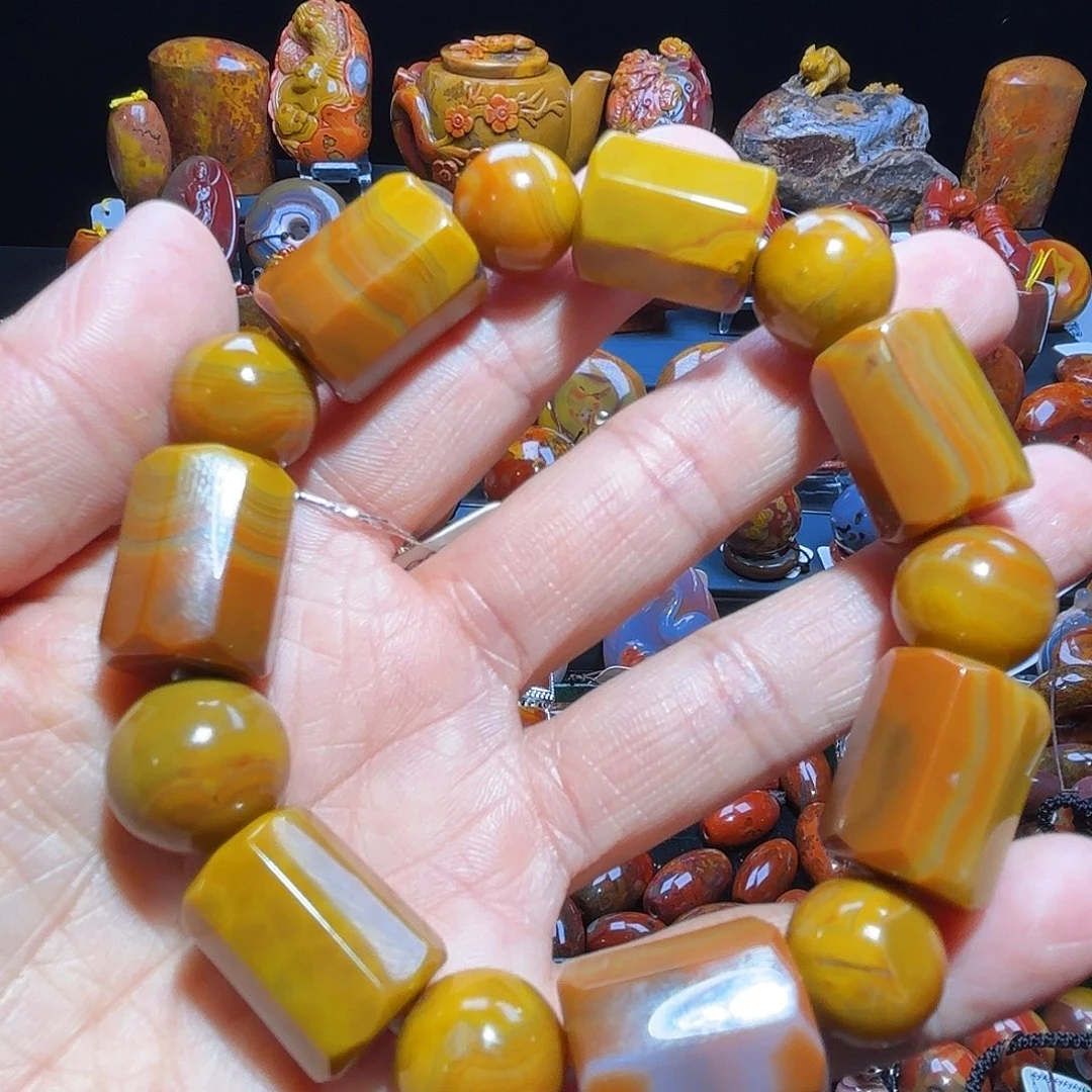 玛瑙/玉髓未镶嵌吊坠(不含链)