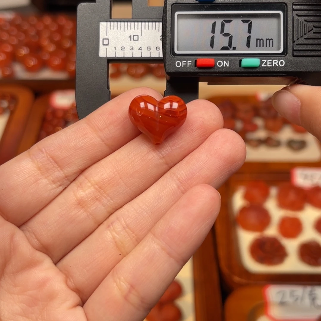 南红玛瑙未镶嵌吊坠(不含链)微瑕福利