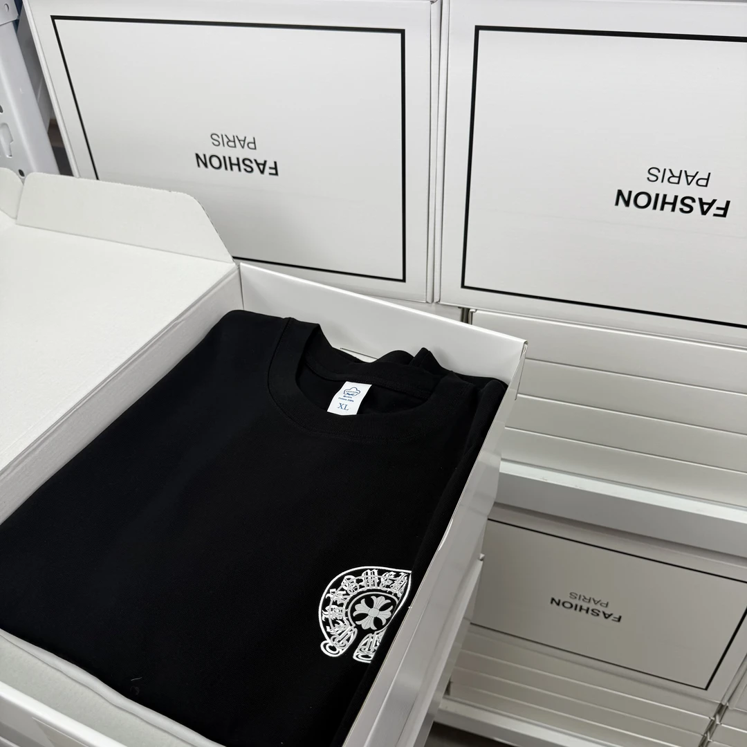 【植绒光感变色克罗】宽松潮流轻奢短袖【KK-006】