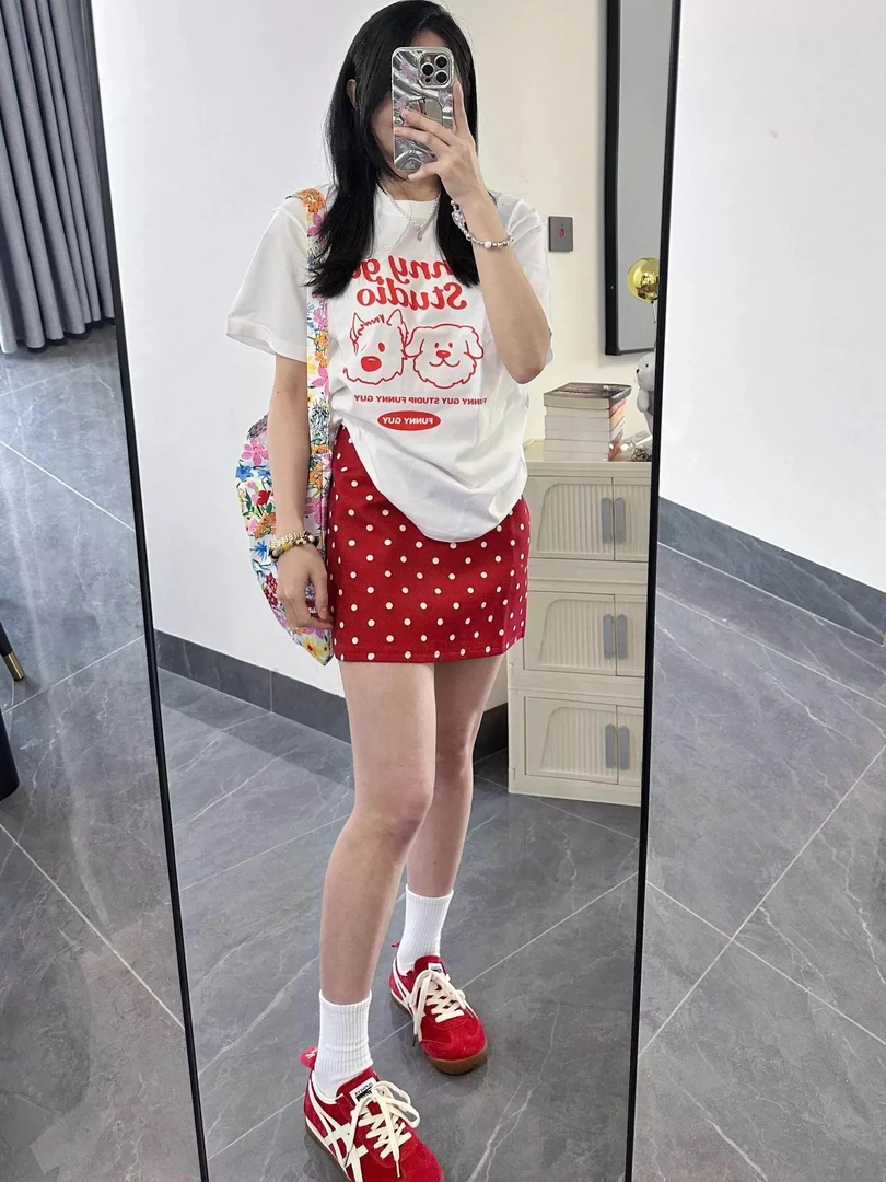2025新款夏季韩系套装裙子默认微瑕