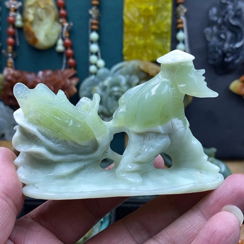 【闪购商品】未镶嵌岫玉摆件