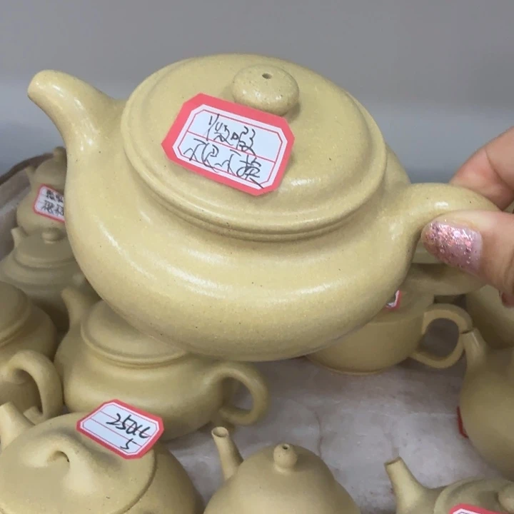 茶壶紫砂宜兴原矿梨皮