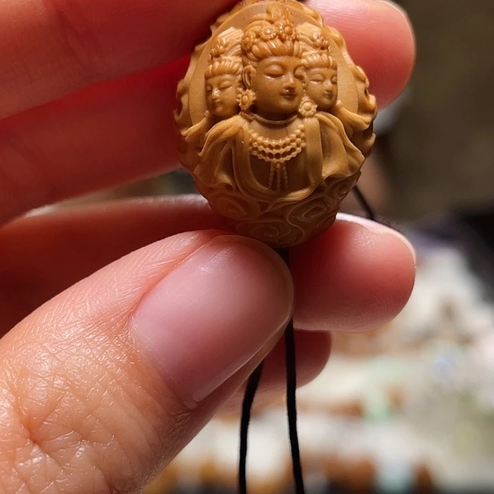 橄榄核吊坠橄榄核