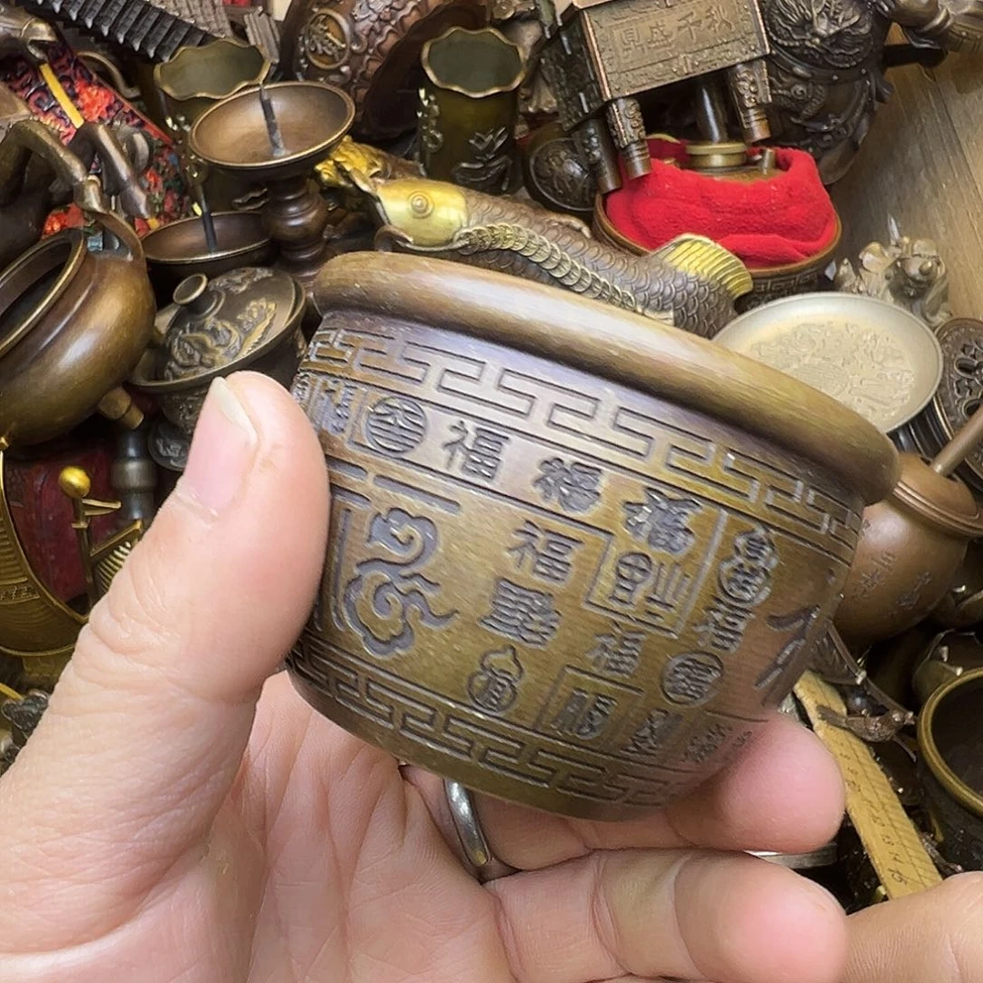 精品铜器，精美文玩