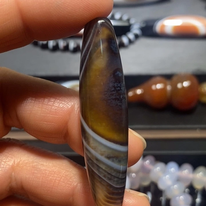 玛瑙/玉髓未镶嵌挂件