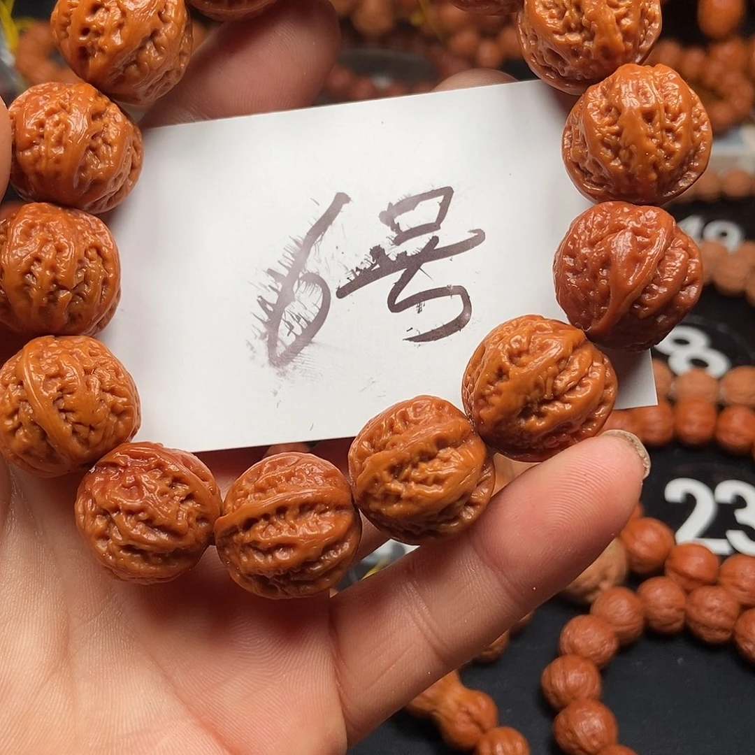 手串文玩核桃八棱21