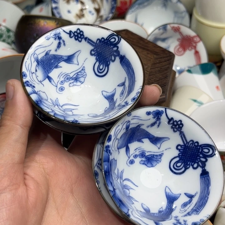 4只微瑕茶具茶具茶具