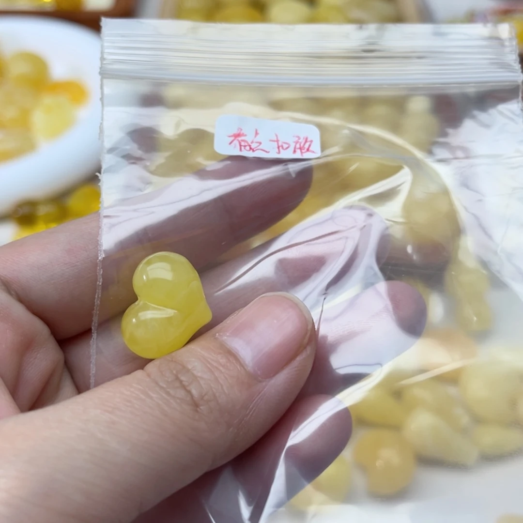 【闪购商品】未镶嵌蜜蜡裸石配饰