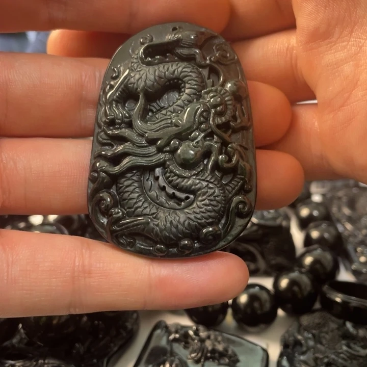 吊坠(不含链)未镶嵌翡翠2