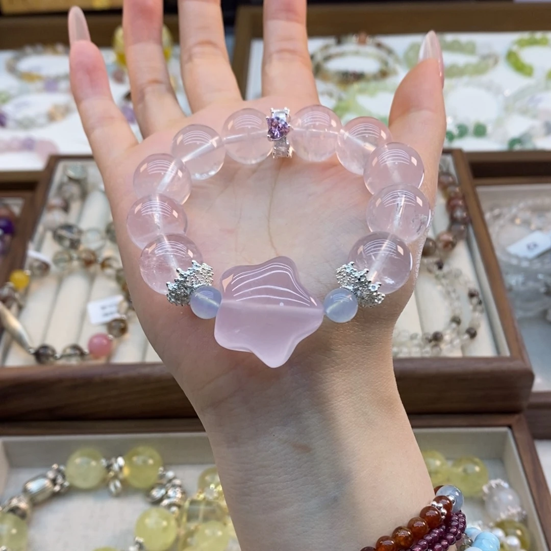 水晶手链未镶嵌胖星星