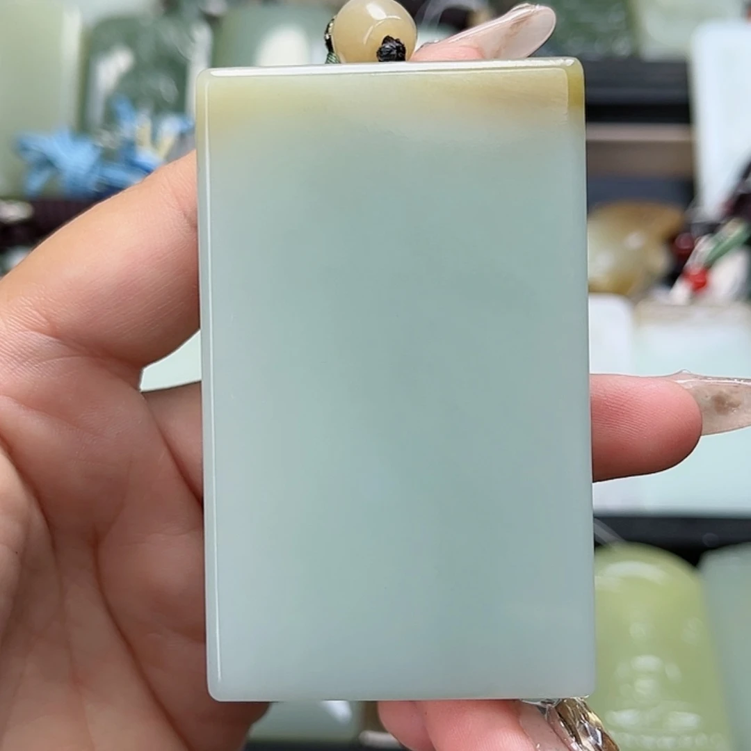 【闪购商品】和田玉未镶嵌颈饰C***7