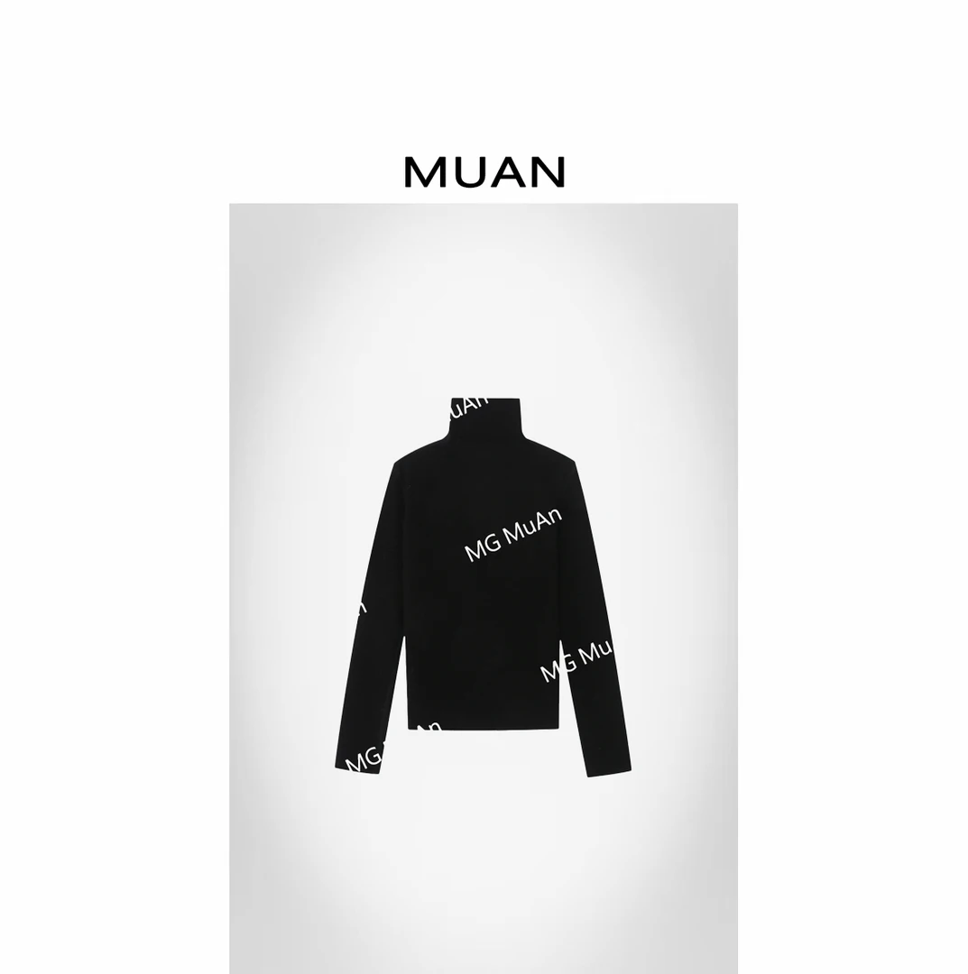 木岸MUAN:《黑科技打底》定制宽松百搭恒温长袖打底上衣女HH-5908