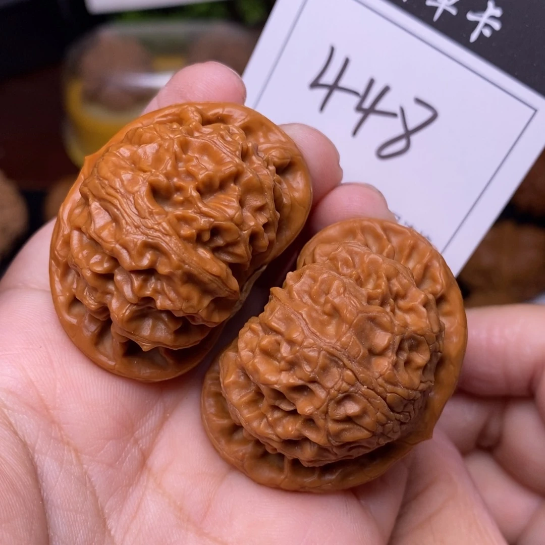 把件文玩核桃448宫灯4.4