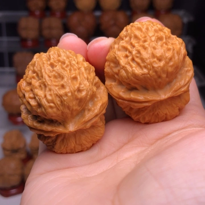 吊坠文玩核桃7麒麟王