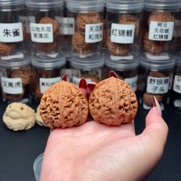 核桃手串/手链水龙纹44